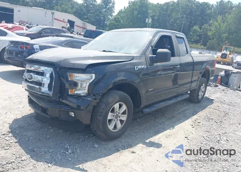 2015 Ford F150 Super Cab z USA, uszkodzony, nr VIN 1FTEX1CP1FKE96052